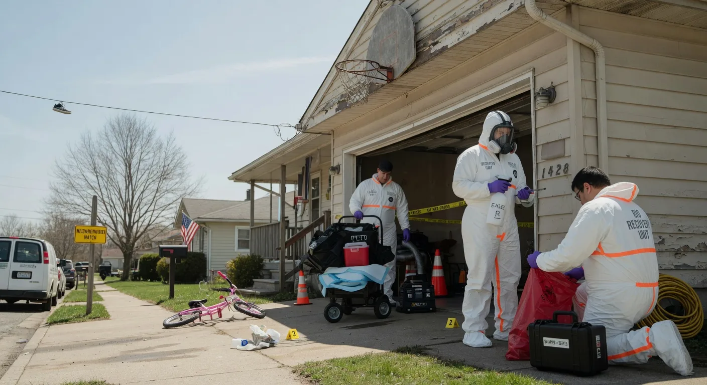 Biohazard Cleanup in Peach Creek, WV near me